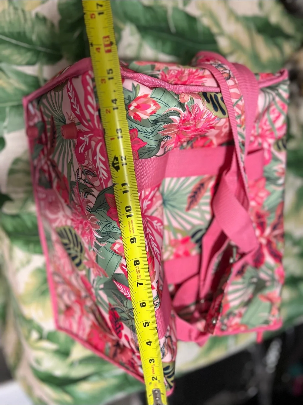 Vera Bradley Soft Cooler Bag Rainforest Canopy